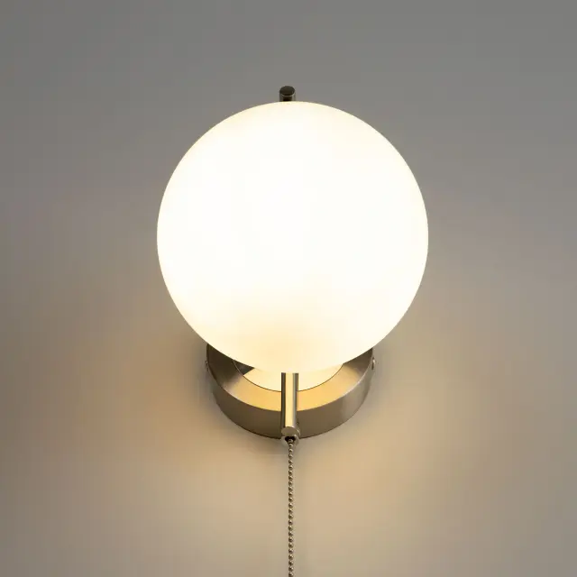 Бра Citilux CL102314 ТОММИ — никель, ракурс 8