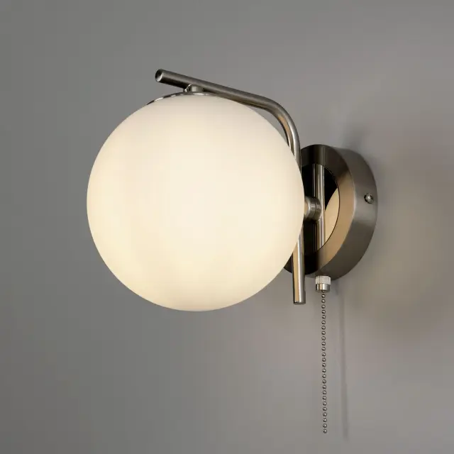 Бра Citilux CL102314 ТОММИ — никель, ракурс 10