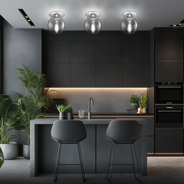 Светильник Citilux CL102510 ТОММИ — хром, ракурс 15