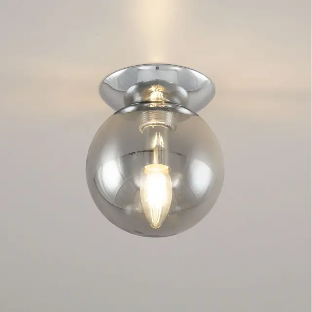 Светильник Citilux CL102510 ТОММИ — хром, ракурс 3