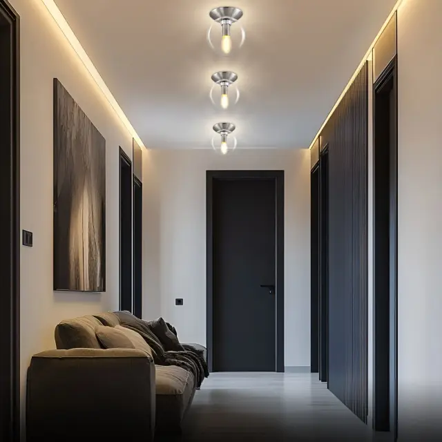 Светильник Citilux CL102511 ТОММИ — никель, ракурс 12