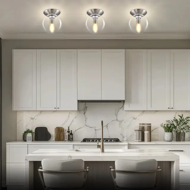 Светильник Citilux CL102511 ТОММИ — никель, ракурс 13