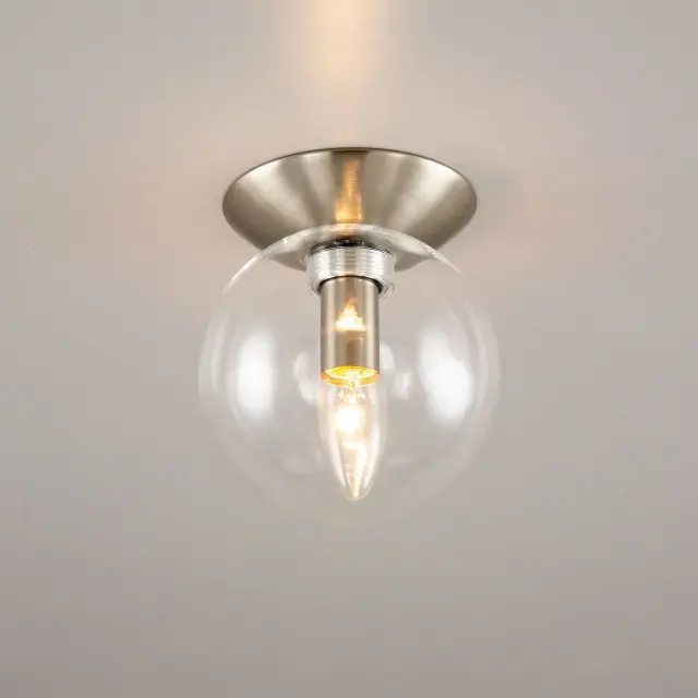 Светильник Citilux CL102511 ТОММИ — никель, ракурс 3