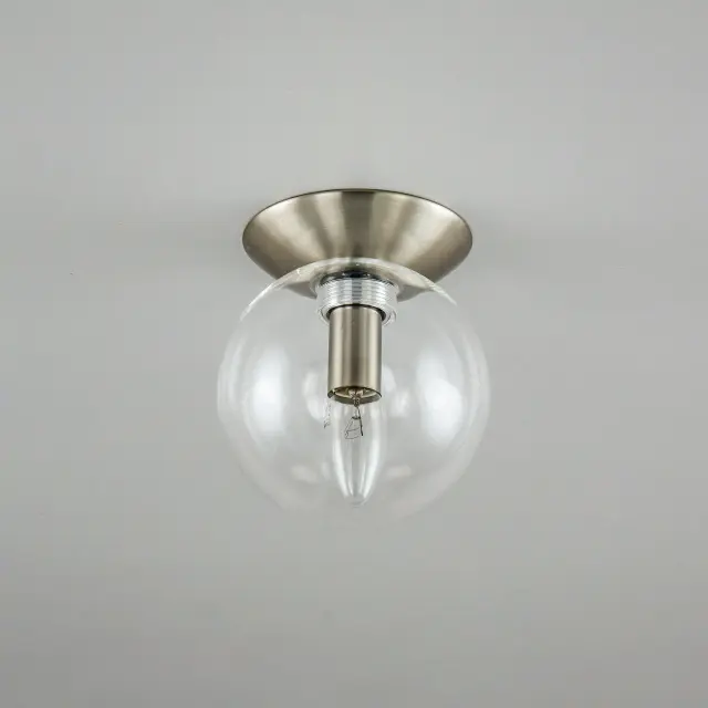 Светильник Citilux CL102511 ТОММИ — никель, ракурс 4