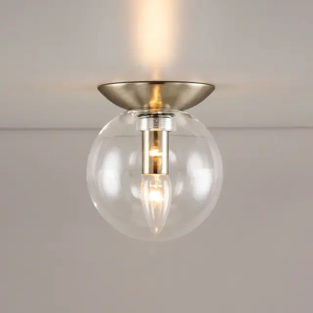 Светильник Citilux CL102511 ТОММИ — никель, ракурс 5