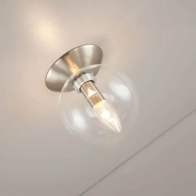 Светильник Citilux CL102511 ТОММИ — никель, ракурс 7