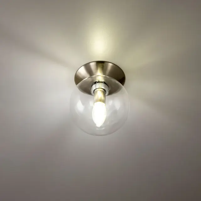 Светильник Citilux CL102511 ТОММИ — никель, ракурс 8