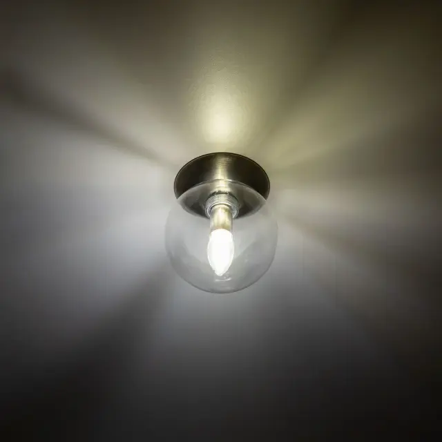 Светильник Citilux CL102511 ТОММИ — никель, ракурс 10