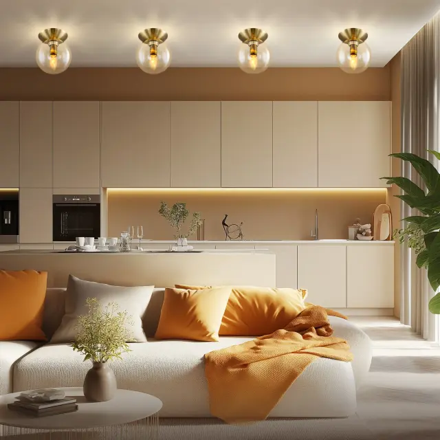 Светильник Citilux CL102513 ТОММИ — бронза, ракурс 20
