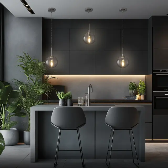 Светильник Citilux CL102620 ТОММИ — хром, ракурс 8