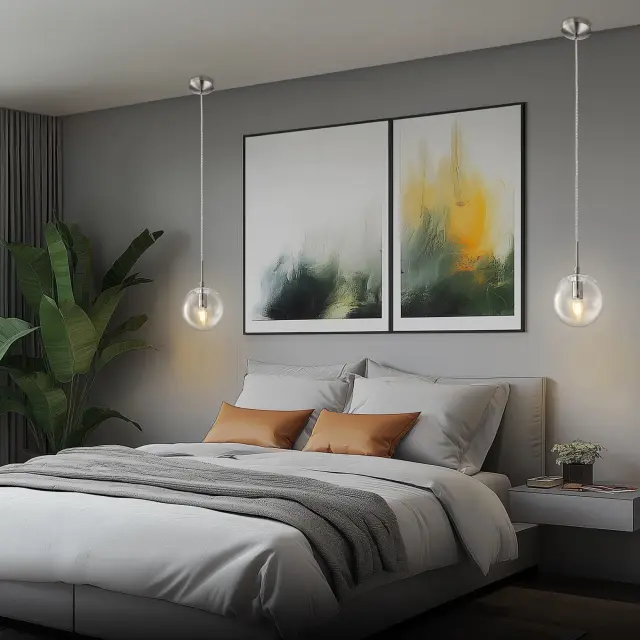 Светильник Citilux CL102621 ТОММИ — хром, ракурс 11