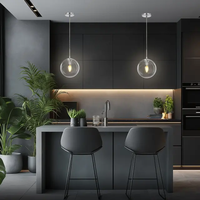 Светильник Citilux CL102621 ТОММИ — хром, ракурс 8