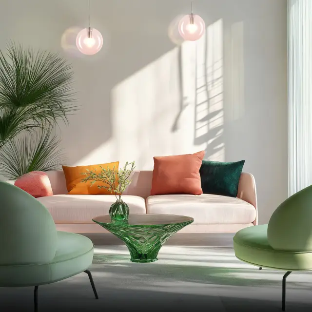 Светильник Citilux CL102625 ТОММИ — хром, ракурс 8