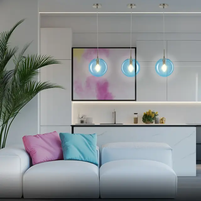 Светильник Citilux CL102627 ТОММИ — хром, ракурс 8