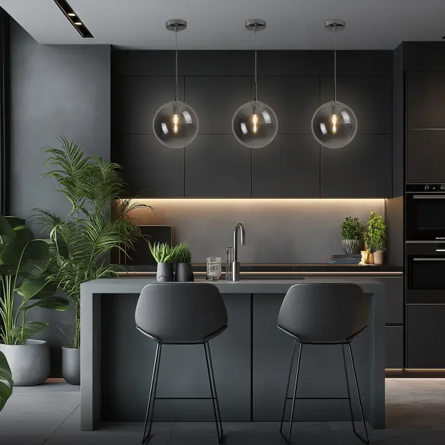 Светильник Citilux CL102630 ТОММИ — хром, ракурс 7