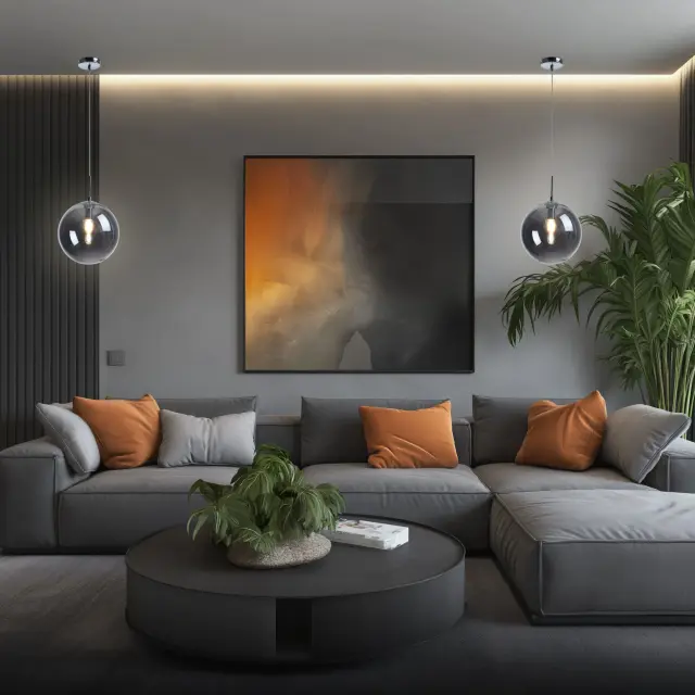 Светильник Citilux CL102630 ТОММИ — хром, ракурс 8