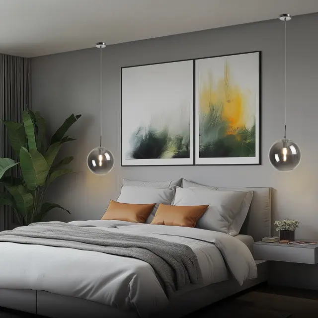 Светильник Citilux CL102630 ТОММИ — хром, ракурс 8