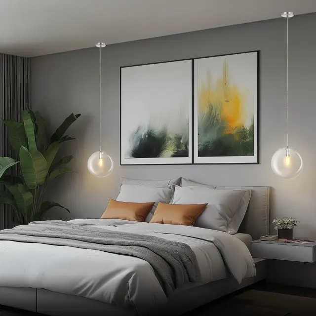 Светильник Citilux CL102631 ТОММИ — хром, ракурс 11