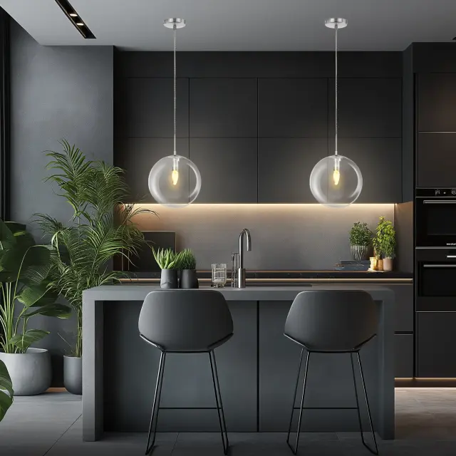 Светильник Citilux CL102631 ТОММИ — хром, ракурс 8