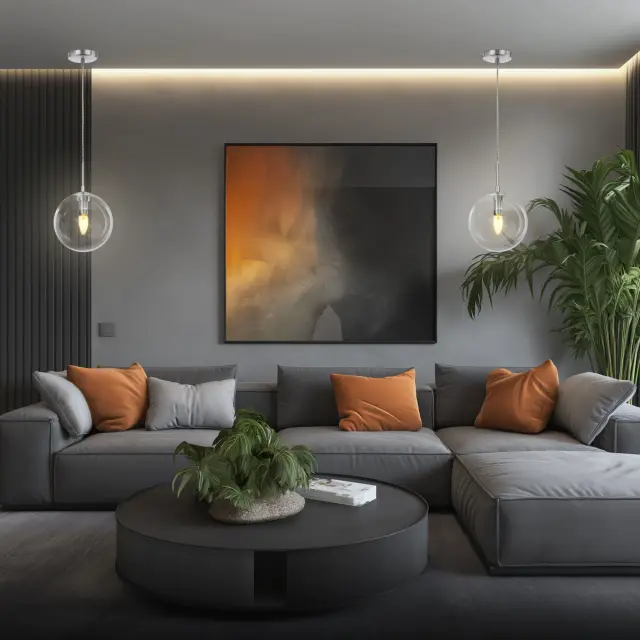 Светильник Citilux CL102631 ТОММИ — хром, ракурс 10