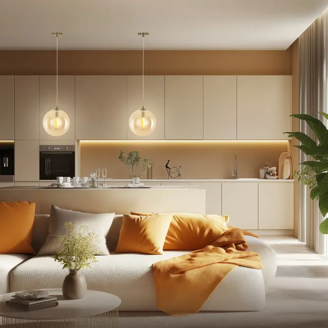 Светильник Citilux CL102633 ТОММИ — бронза, ракурс 8