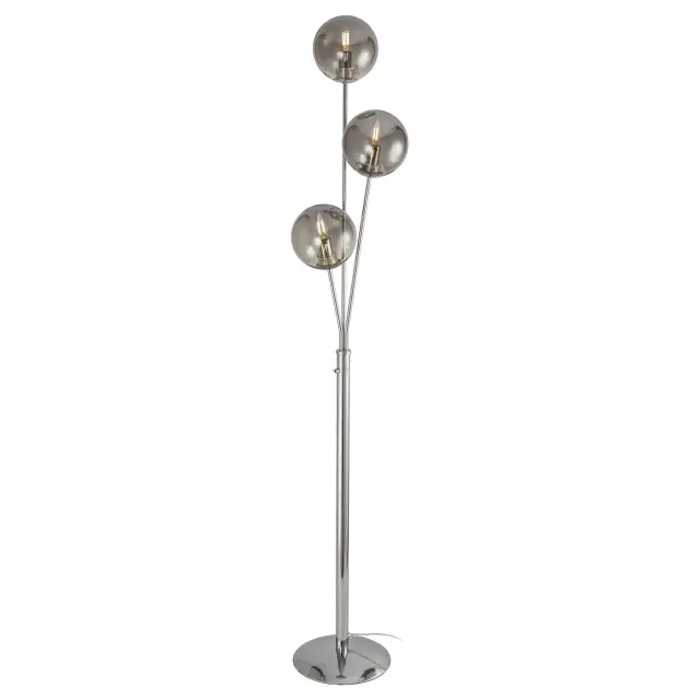 Торшер Citilux CL102930 ТОММИ — хром, ракурс 3
