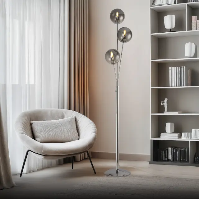 Торшер Citilux CL102930 ТОММИ — хром, ракурс 8