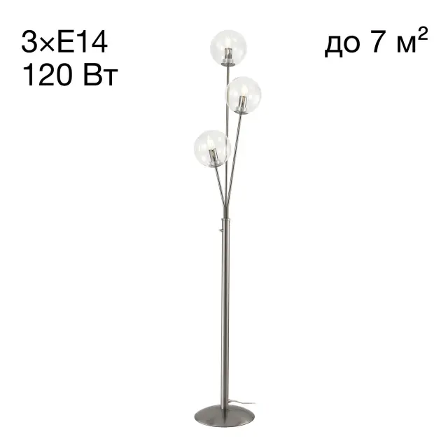 Торшер Citilux CL102931 ТОММИ — никель