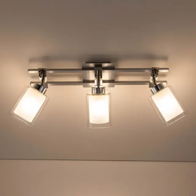 Спот Citilux CL104130 РИВОЛИ — алюминий, ракурс 10