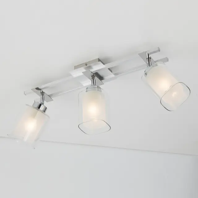 Спот Citilux CL104130 РИВОЛИ — алюминий, ракурс 3