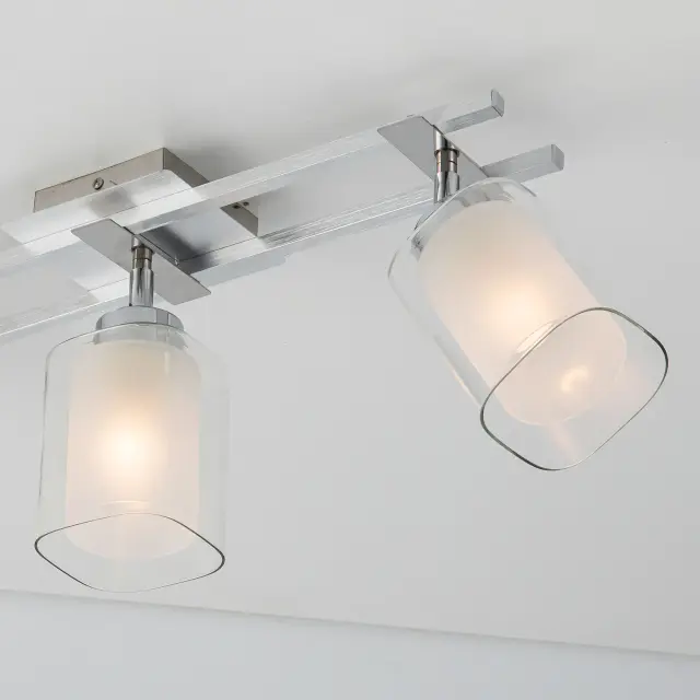Спот Citilux CL104130 РИВОЛИ — алюминий, ракурс 4