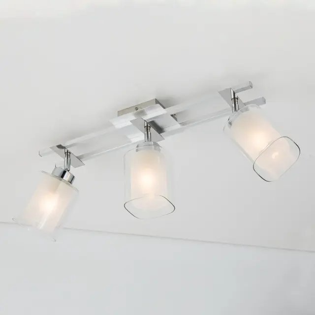 Спот Citilux CL104130 РИВОЛИ — алюминий, ракурс 5