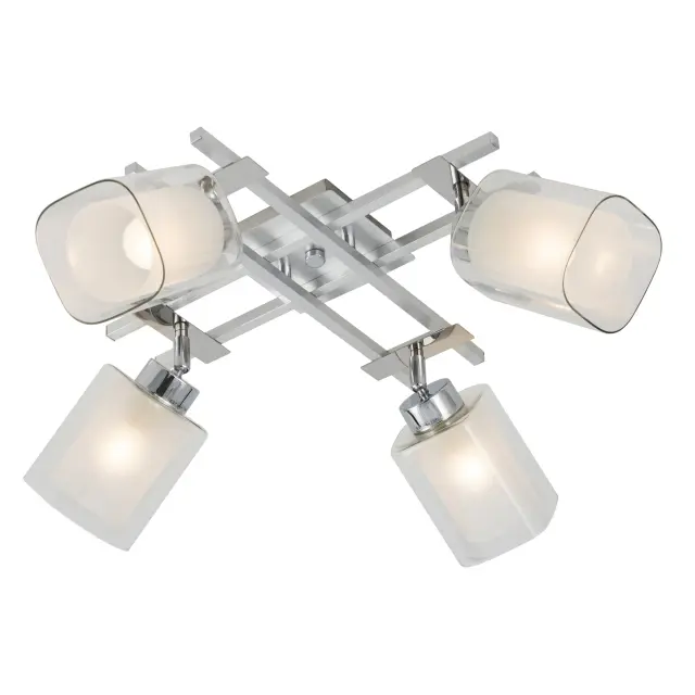 Люстра Citilux CL104140 РИВОЛИ — алюминий