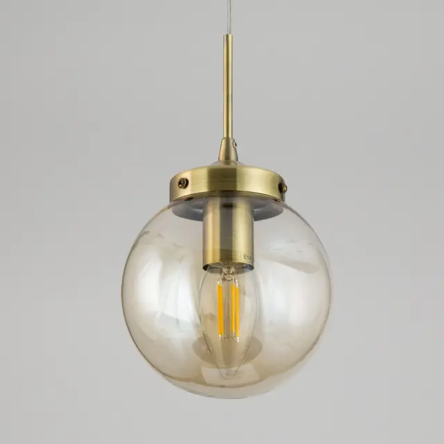 Светильник Citilux CL105115 ПЛАНЕТА — черный, ракурс 13