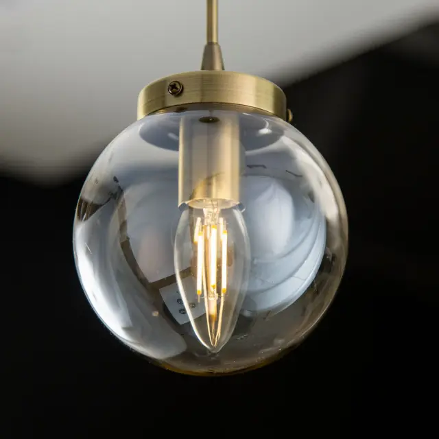Светильник Citilux CL105115 ПЛАНЕТА — черный, ракурс 14