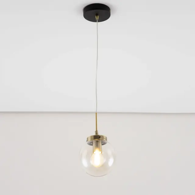 Светильник Citilux CL105115 ПЛАНЕТА — черный, ракурс 3
