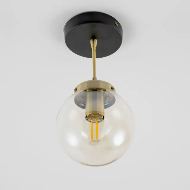 Светильник Citilux CL105115 ПЛАНЕТА — черный, ракурс 4