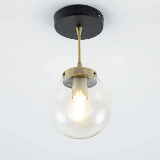 Светильник Citilux CL105115 ПЛАНЕТА — черный, ракурс 5