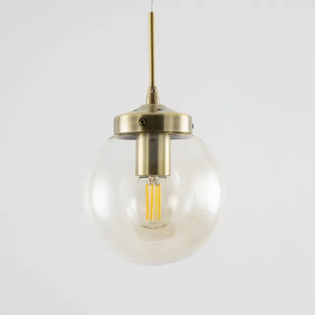 Светильник Citilux CL105115 ПЛАНЕТА — черный, ракурс 6