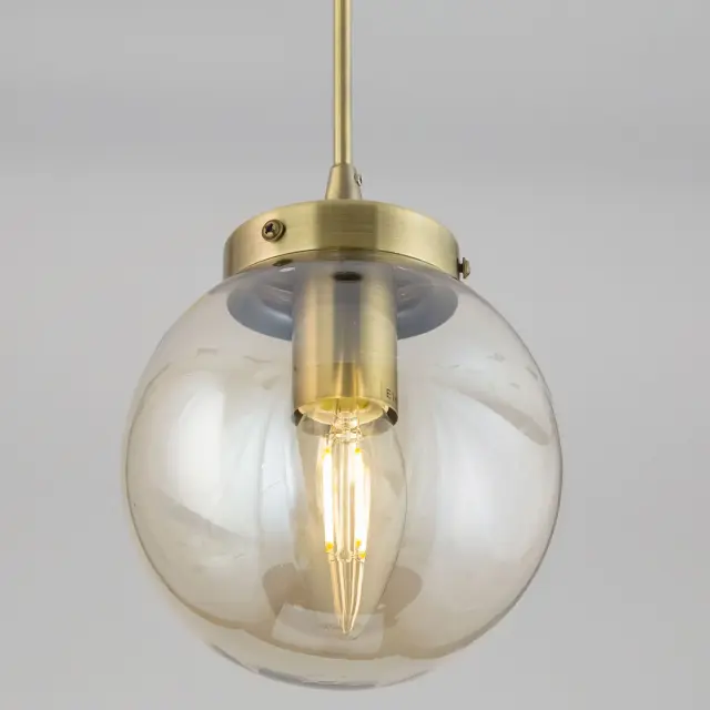 Светильник Citilux CL105115 ПЛАНЕТА — черный, ракурс 7