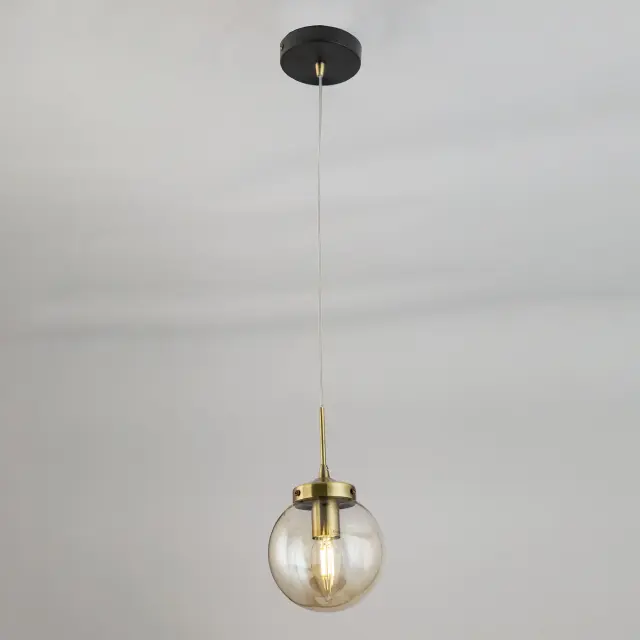 Светильник Citilux CL105115 ПЛАНЕТА — черный, ракурс 8