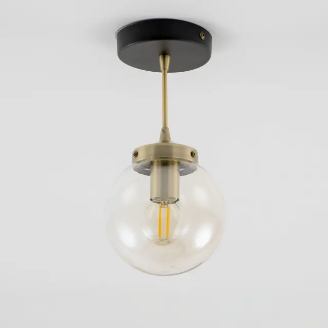 Светильник Citilux CL105115 ПЛАНЕТА — черный, ракурс 8