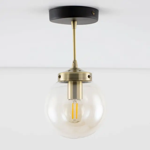 Светильник Citilux CL105115 ПЛАНЕТА — черный, ракурс 10