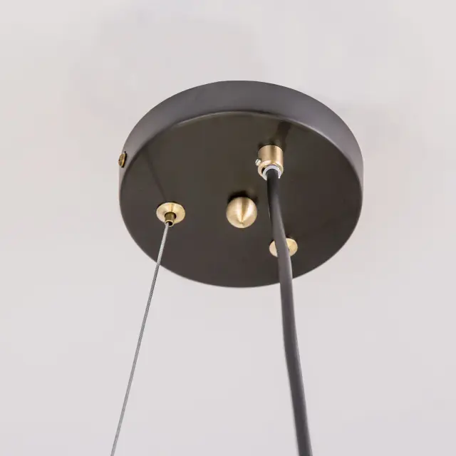 Люстра Citilux CL105155 ПЛАНЕТА — черный, ракурс 10