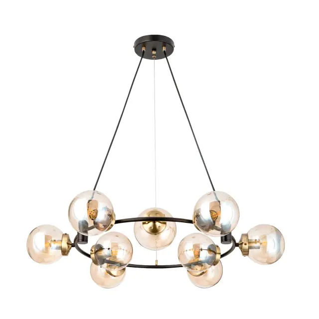 Люстра Citilux CL105195 ПЛАНЕТА — черный