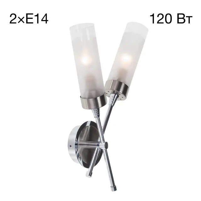 Бра Citilux CL109321 ХЕЛИКС — хром