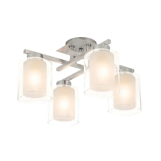 Люстра Citilux CL111140 ДИЕЗ — алюминий