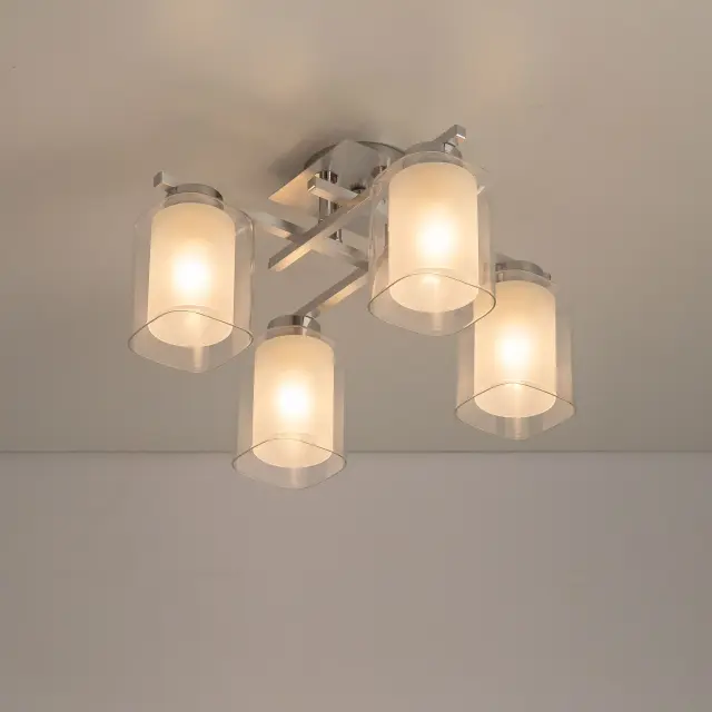 Люстра Citilux CL111140 ДИЕЗ — алюминий, ракурс 3