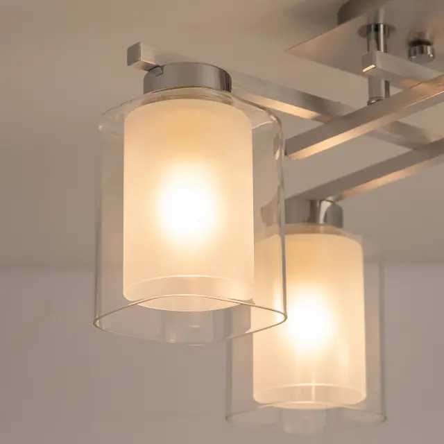 Люстра Citilux CL111140 ДИЕЗ — алюминий, ракурс 5