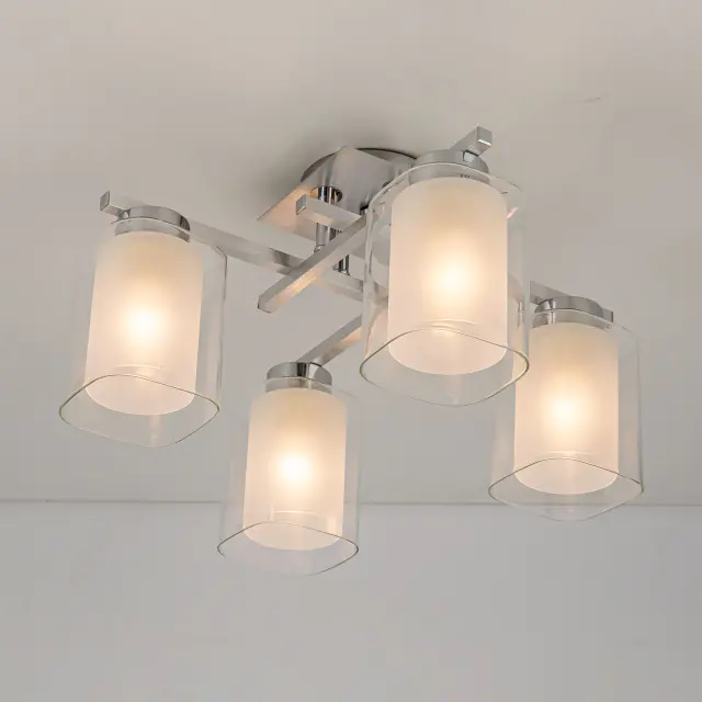 Люстра Citilux CL111140 ДИЕЗ — алюминий, ракурс 6